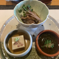 難波 鮨 栞庵 やましろ - 