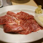 炭火焼 ゆうじ - ハラミ