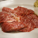 炭火焼 ゆうじ - ハラミUP