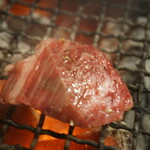 炭火焼 ゆうじ - ハラミ