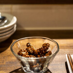 中華ダイニング 一途一心 - 2022.10 胡桃の飴絡め