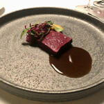 Plaiga TOKYO - 北海道蝦夷鹿　ビーツ　赤キャベツ