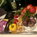 Plaiga TOKYO - 本日の食材