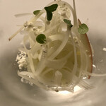 Plaiga TOKYO - 三重県剣先烏賊　シナノドルチェ　セロリ