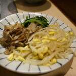 炭火焼 ゆうじ - ナムル