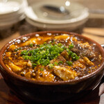 中華ダイニング 一途一心 - 2022.10 麻婆豆腐（1,100円）