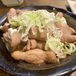 西ちゃん - もつ煮@410円