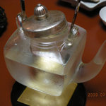 海陽亭 - 酒は何故か　小樽でなく　増毛の国稀を使うんだそう