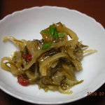 海陽亭 - ありきたりの　松前漬