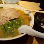 天下一品 新大宮店 - スープラーメンセット