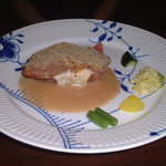 レストランRyu - 幻の仔牛、シャロレー種の　コルトン　ブルー仕立て