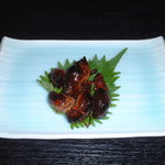 炭焼うなぎ 喜多川 - 肝焼き