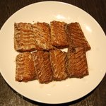 上海・四川料理 六曾館 - 太刀魚のピリ辛揚げ