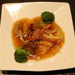 上海・四川料理 六曾館 - あわび料理