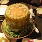 上海・四川料理 六曾館 - 冬瓜スープ