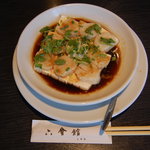 上海・四川料理 六曾館 - 豆腐と海鮮