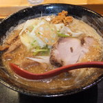 Mendokoro Hasumi - 味噌ラーメン　７８０円　【　２０１３年４月　】