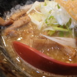 Mendokoro Hasumi - 味噌ラーメン　７８０円　【　２０１３年４月　】