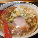 Mendokoro Hasumi - 醤油ラーメン　７５０円　【　２０１３年４月　】