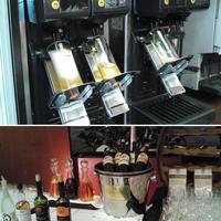 ビュッフェ＆カフェレストラン ナイト＆デイ - 　ドリンクもセルフサービスで飲み放題です
