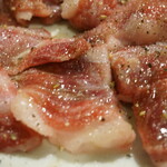 炭火焼 ゆうじ - テールUP