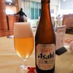 フレンチレストランMori - ビール　￥750