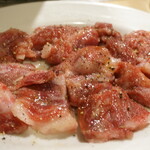 炭火焼 ゆうじ - テールUP