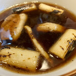 佐々木 そば店 - 鴨せいろ@1,080円大盛り+100円