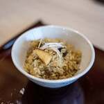 江戸前芝浜 - 鮑飯