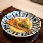 江戸前芝浜 - 焼穴子焼き冬瓜がけ