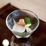 江戸前芝浜 - 鮑の水貝