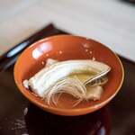 江戸前芝浜 - 穴子白煮椀