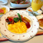 軽井沢ホテルそよかぜ - 朝食