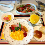 軽井沢ホテルそよかぜ - 朝食