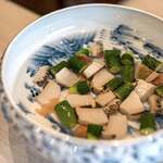 江戸前芝浜 - 鮑の水貝