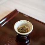 江戸前芝浜 - 鮑の肝