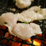 炭火焼 ゆうじ - ミノ