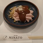 岡中華 MINATO - 棒棒鶏