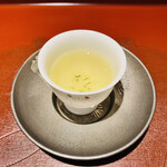 馳走 啐啄一十  - 【写真⑫】煎茶（安佐南区の軟水）