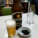 七福 - 大瓶ビール630円