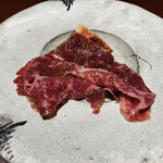 馳走 啐啄一十  - 【写真⑭】榊山牛の生ハム、無花果