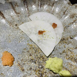 馳走 啐啄一十  - 【写真⑧】大根、梅肉