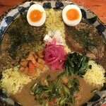 お出汁とスパイス マルエス・エレクトロニカレー - 