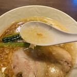 支那そばや - 柚子だよ