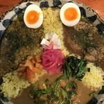 お出汁とスパイス マルエス・エレクトロニカレー - 