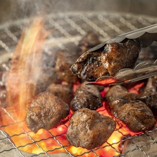 Our proud Nagoya Cochin charcoal grill