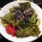 SATOブリアン - サラダ