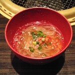 SATOブリアン - 〆の冷麺