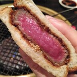 SATOブリアン - サクサクとムチムチの食感