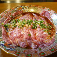 焼肉家げんちゃん - ツラミ刺し